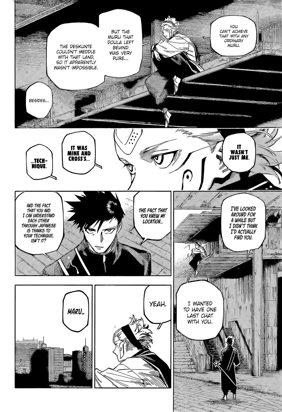 Read Jujutsu Kaisen Modulo EN Manga Online