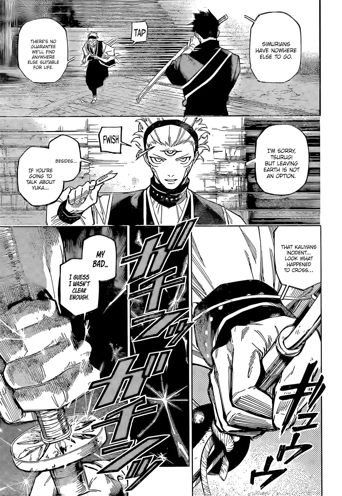 Read Jujutsu Kaisen Modulo EN Manga Online