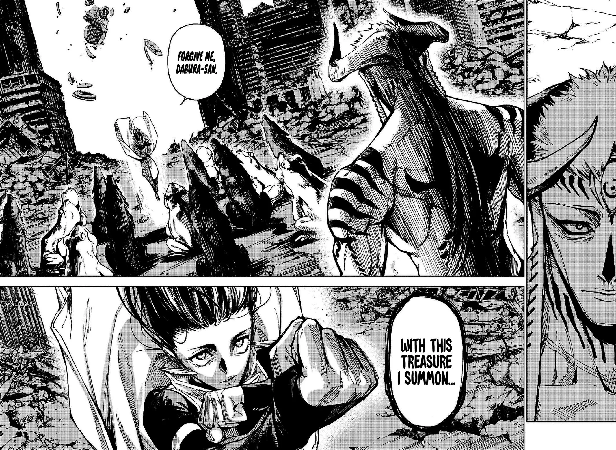 Read Jujutsu Kaisen Modulo EN Manga Online