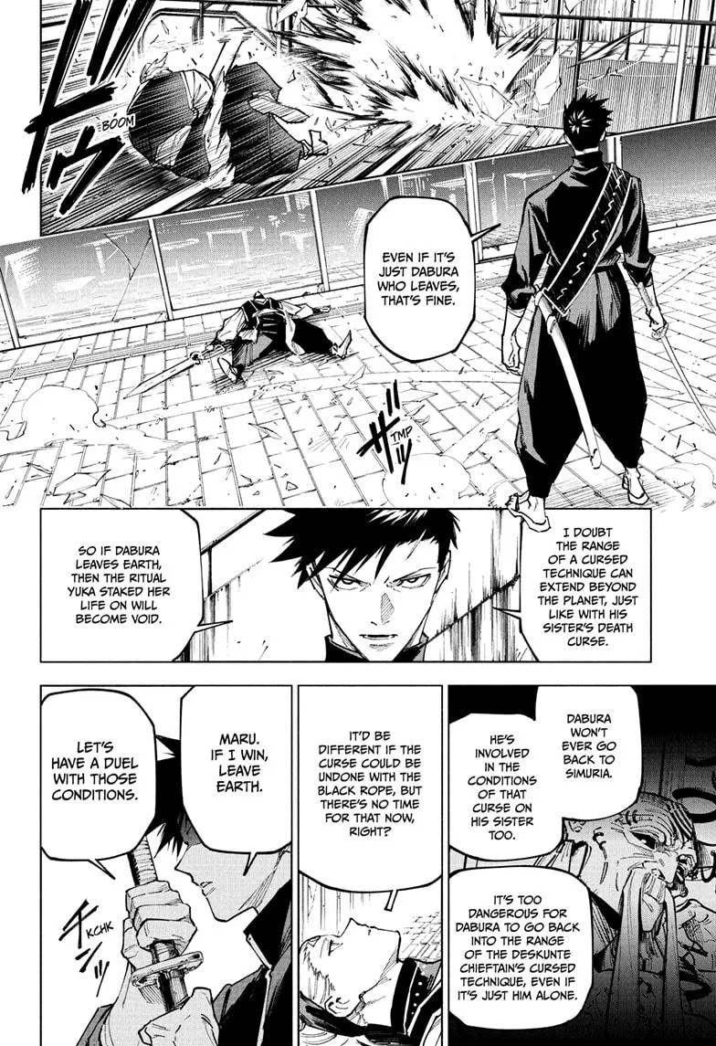 Read Jujutsu Kaisen Modulo EN Manga Online