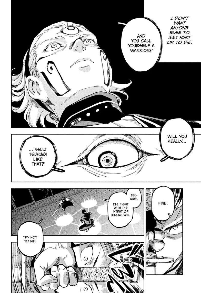 Read Jujutsu Kaisen Modulo EN Manga Online