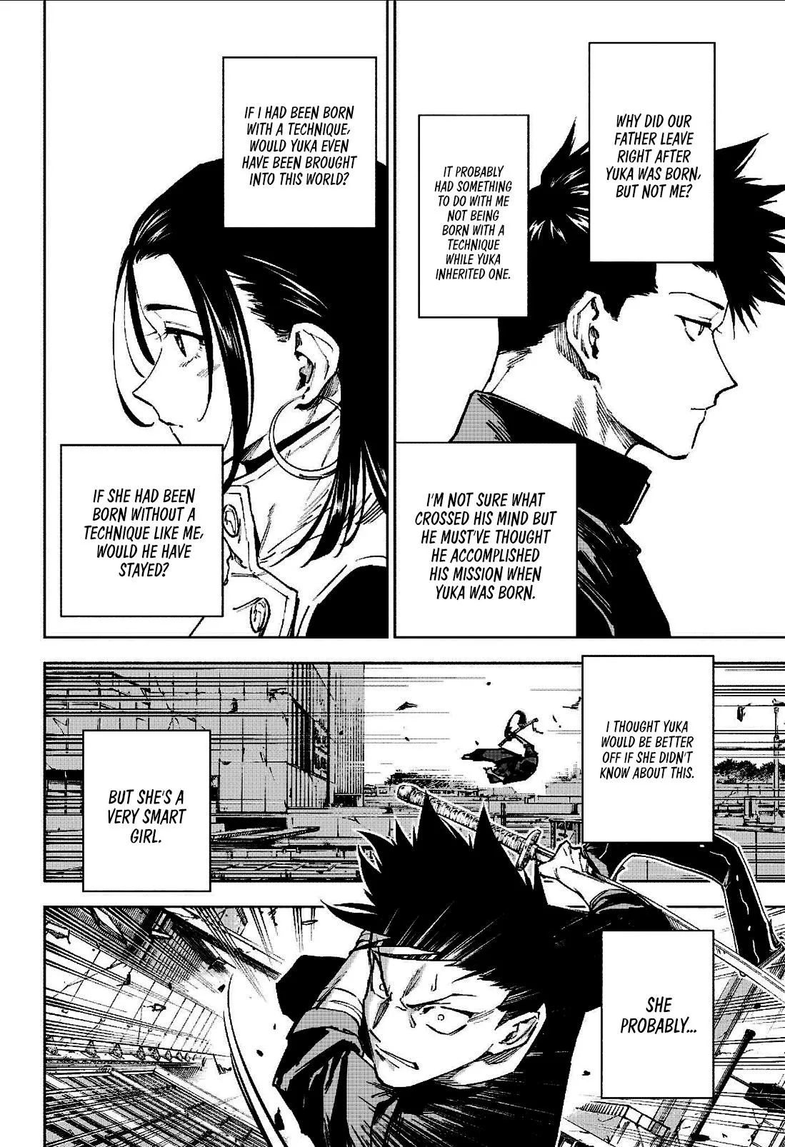 Read Jujutsu Kaisen Modulo EN Manga Online
