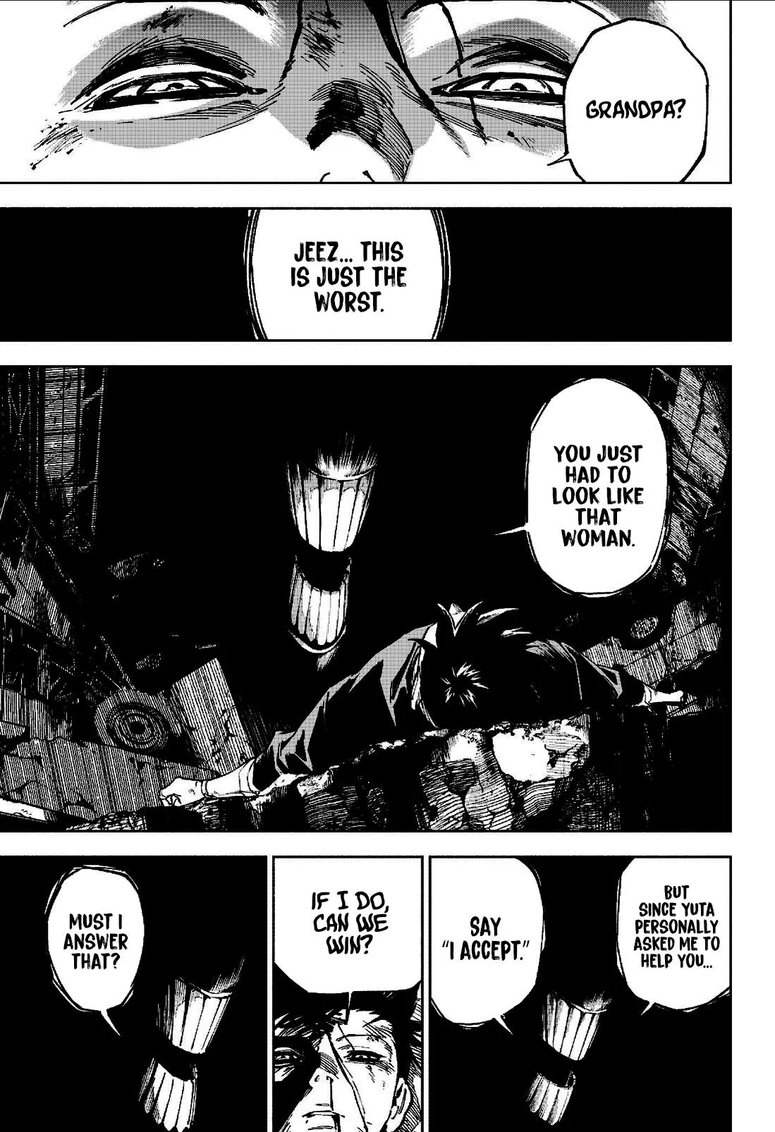Read Jujutsu Kaisen Modulo EN Manga Online