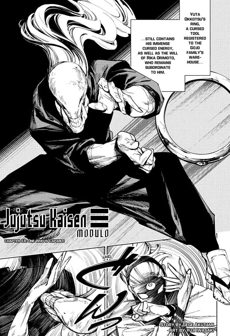 Read Jujutsu Kaisen Modulo EN Manga Online