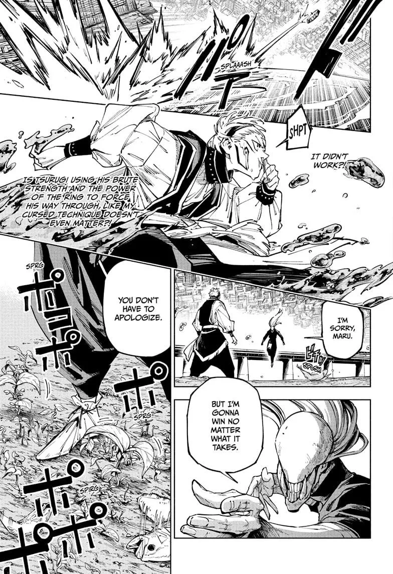 Read Jujutsu Kaisen Modulo EN Manga Online