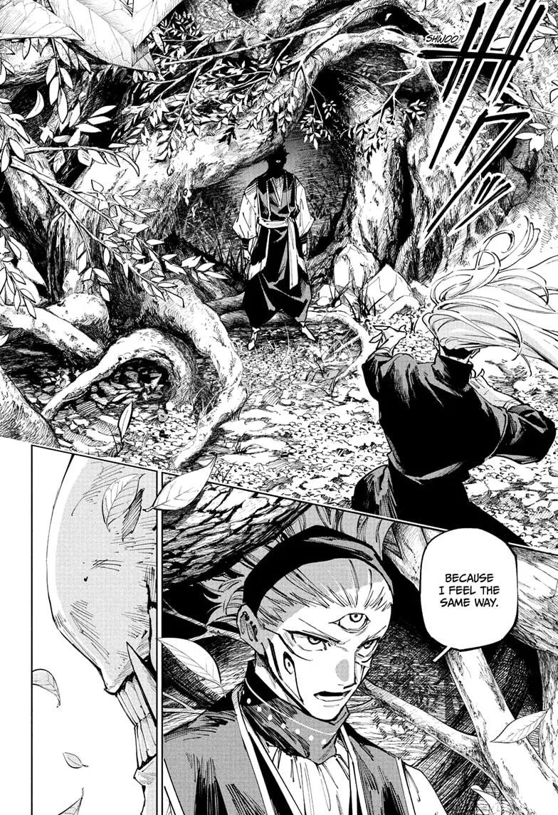 Read Jujutsu Kaisen Modulo EN Manga Online