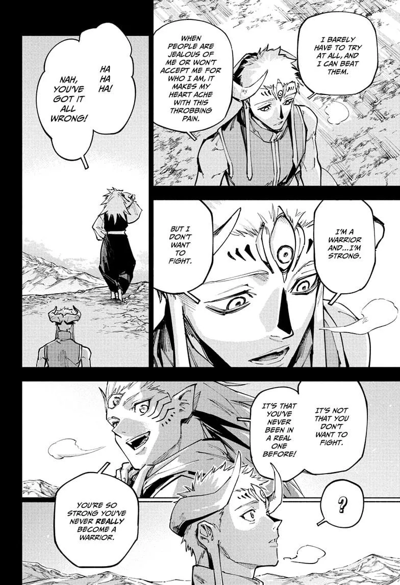 Read Jujutsu Kaisen Modulo EN Manga Online