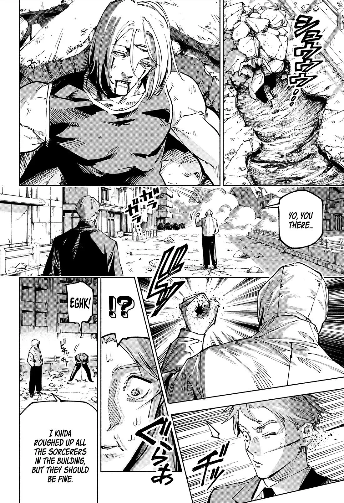 Read Jujutsu Kaisen Modulo EN Manga Online
