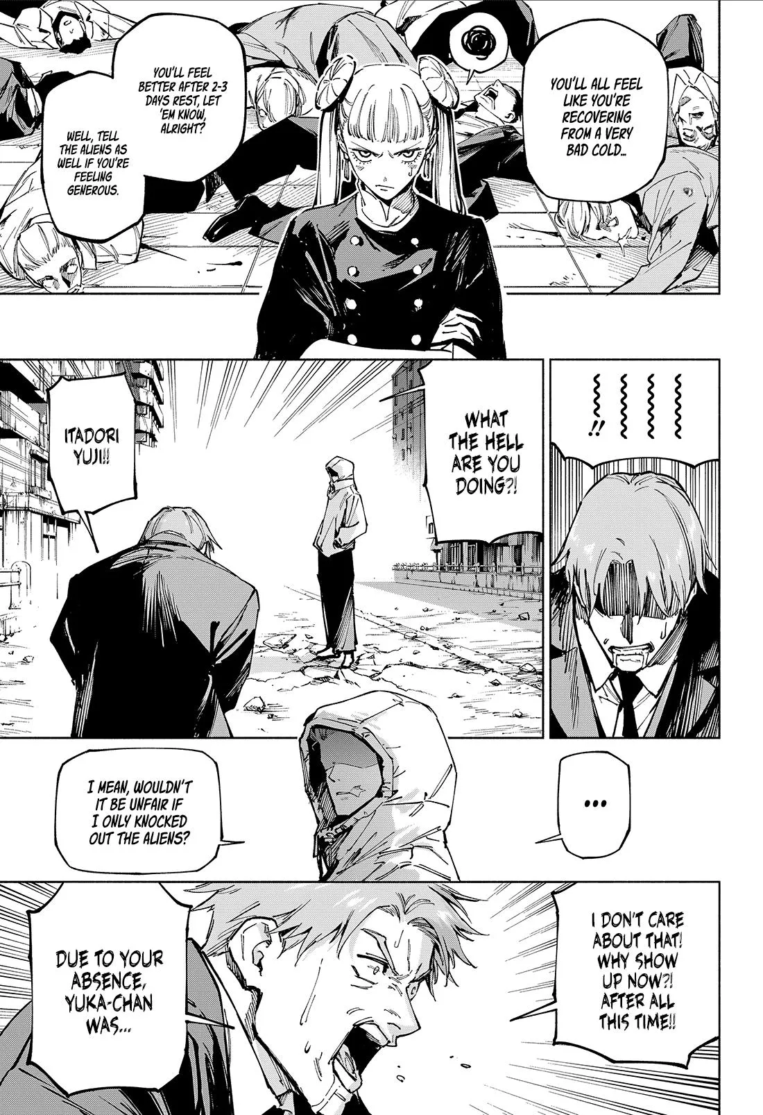 Read Jujutsu Kaisen Modulo EN Manga Online