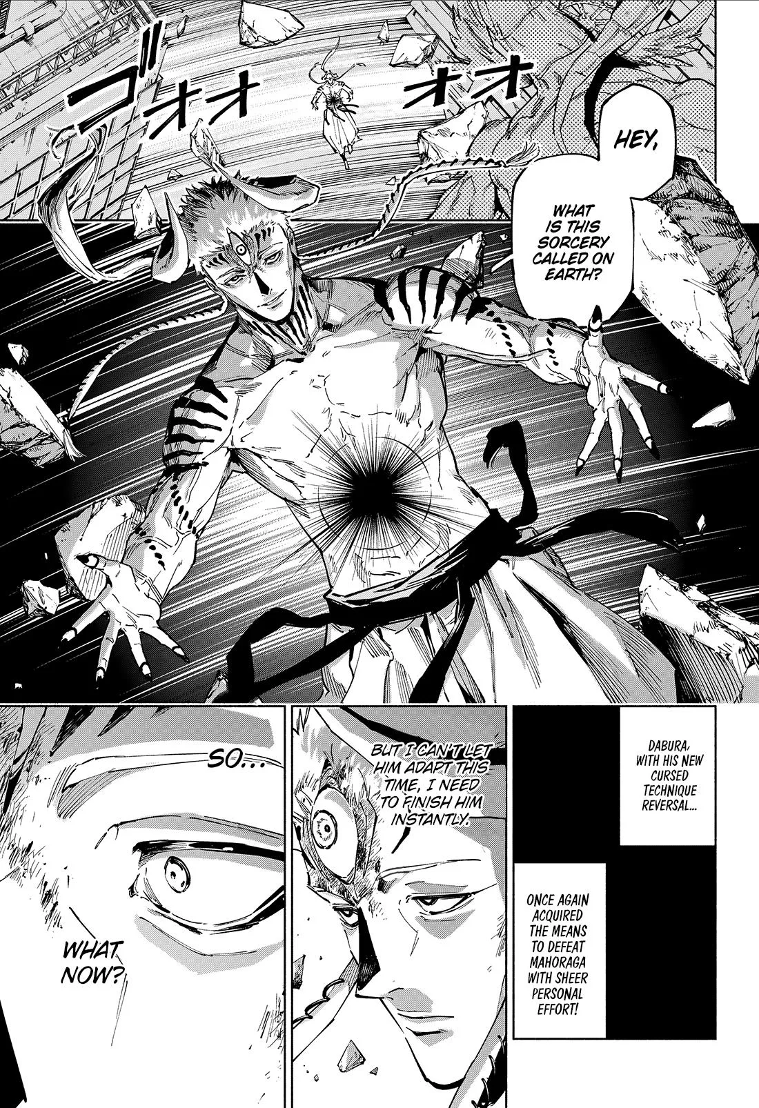 Read Jujutsu Kaisen Modulo EN Manga Online