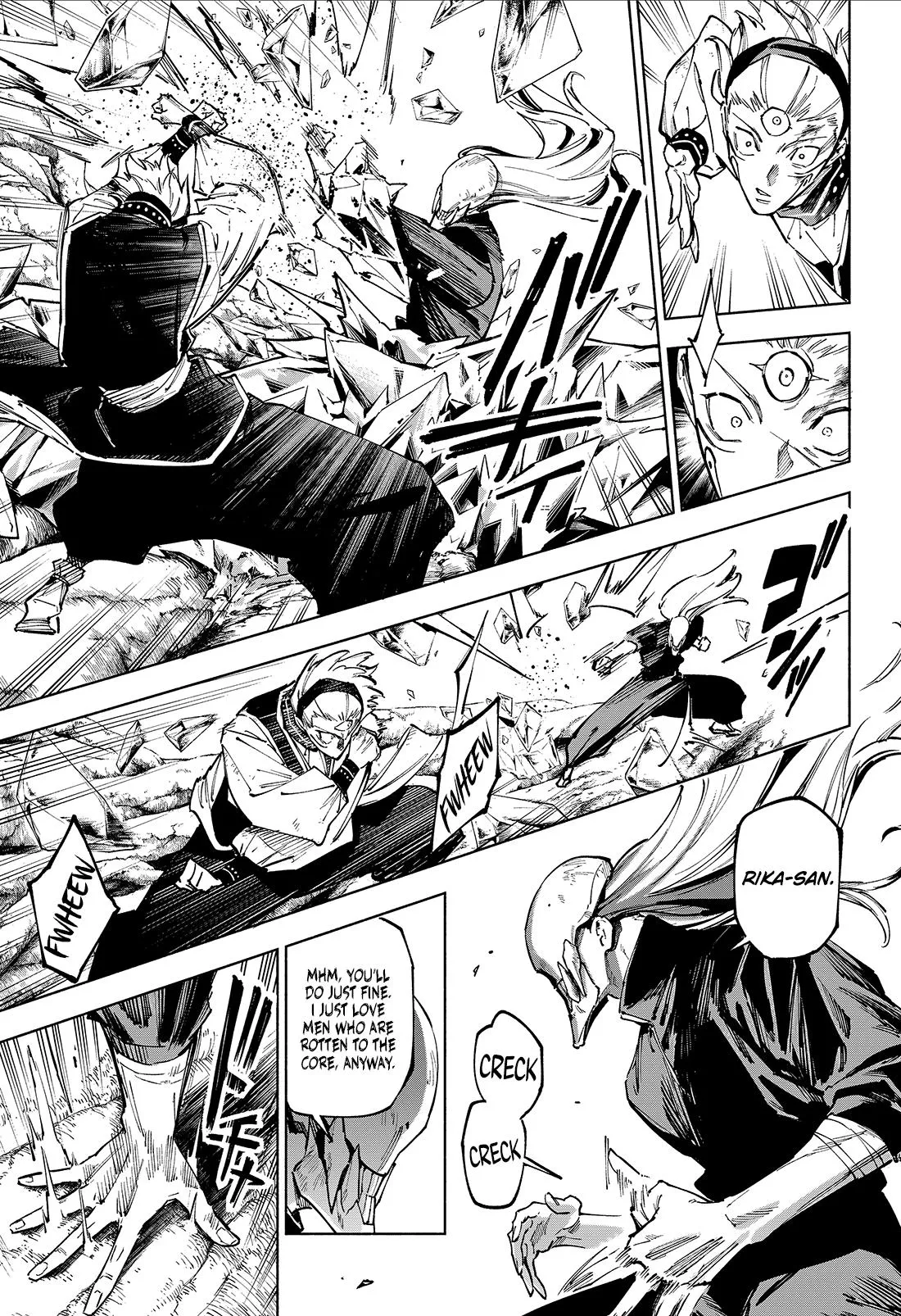Read Jujutsu Kaisen Modulo EN Manga Online