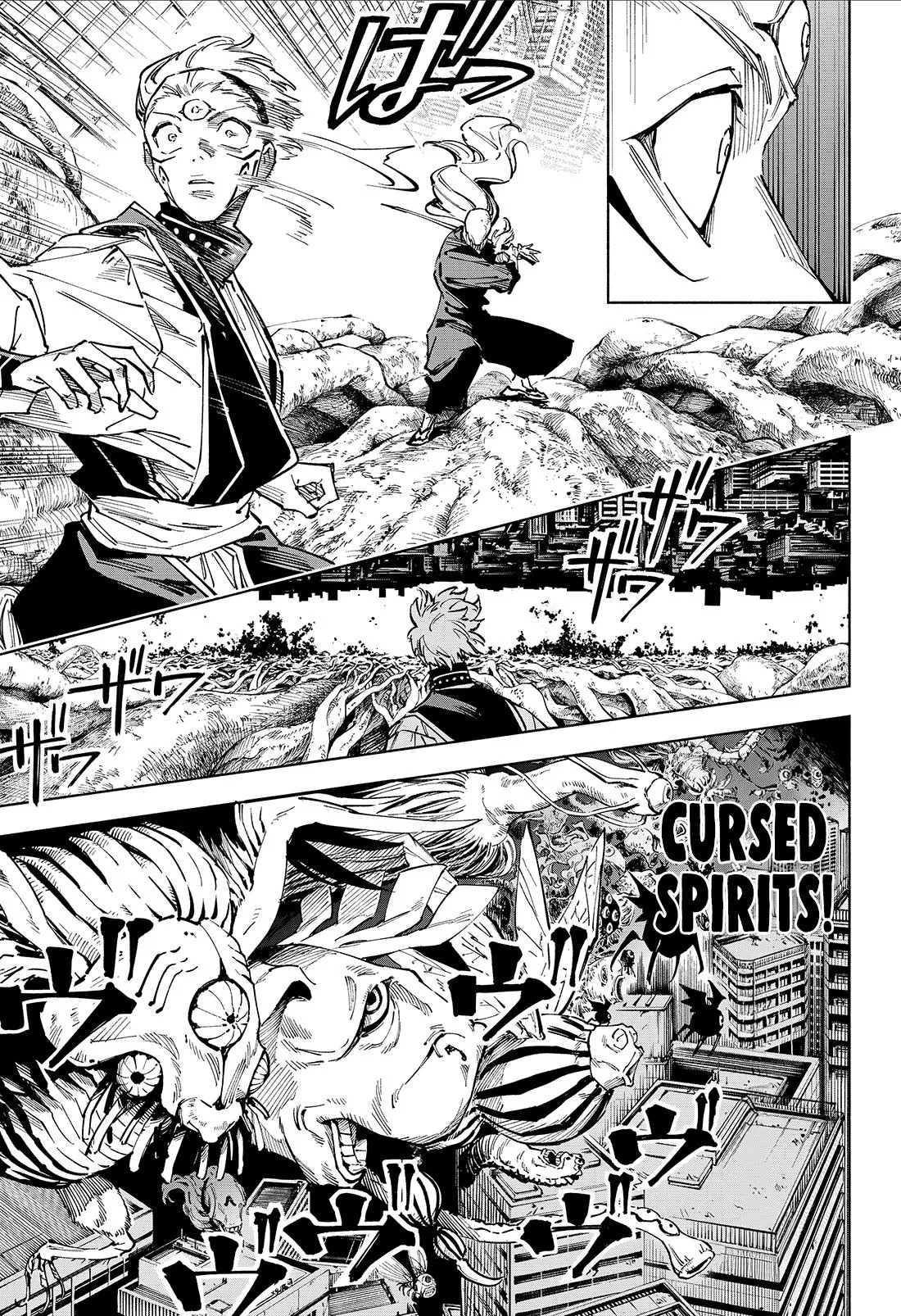 Read Jujutsu Kaisen Modulo EN Manga Online