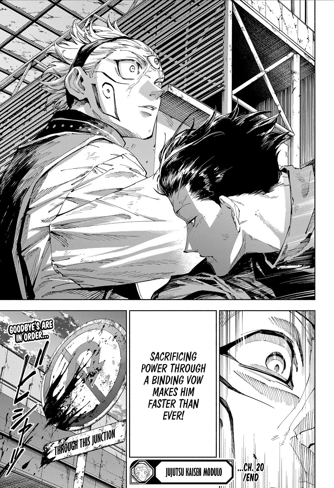 Read Jujutsu Kaisen Modulo EN Manga Online