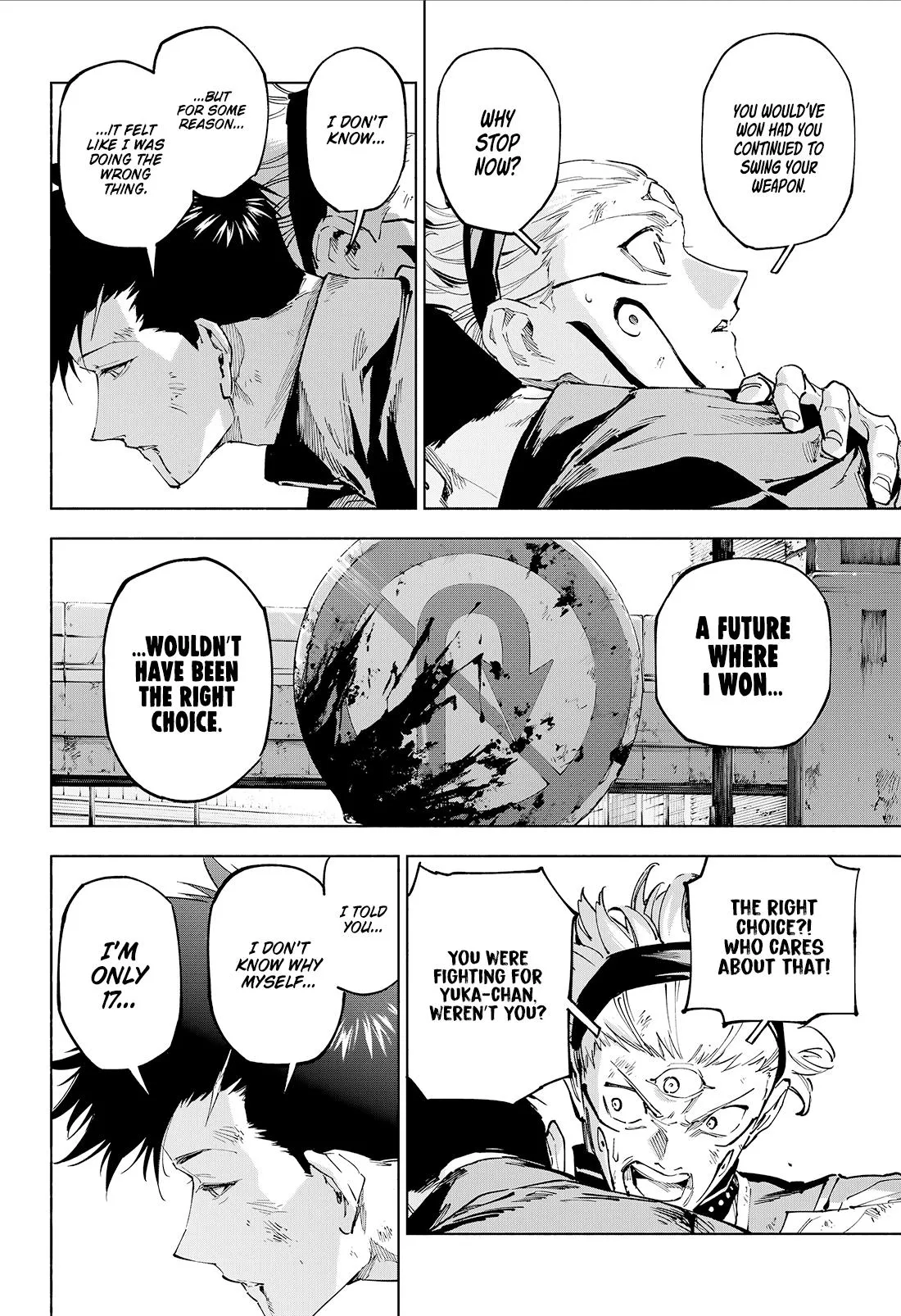 Read Jujutsu Kaisen Modulo EN Manga Online