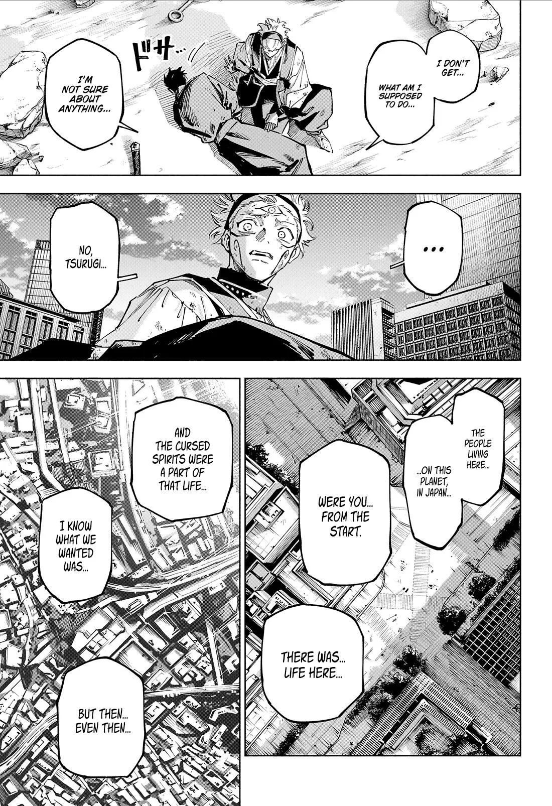Read Jujutsu Kaisen Modulo EN Manga Online