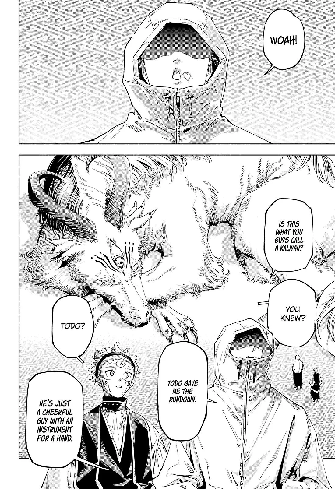 Read Jujutsu Kaisen Modulo EN Manga Online