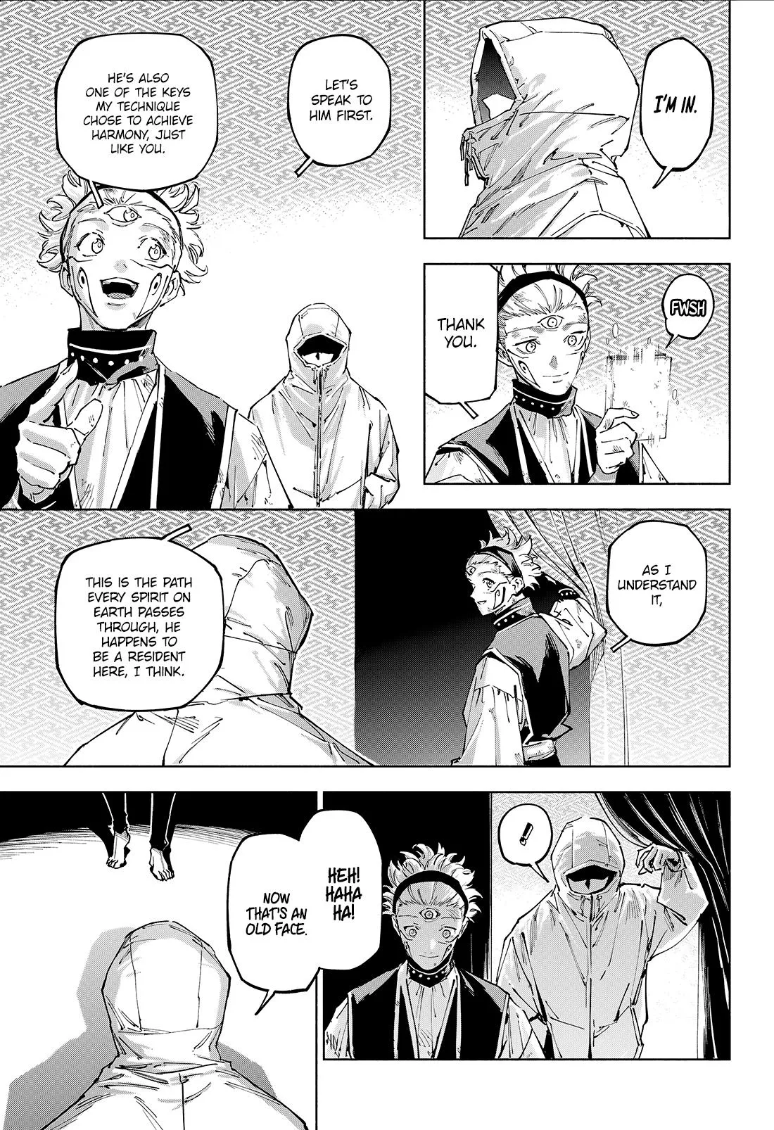 Read Jujutsu Kaisen Modulo EN Manga Online