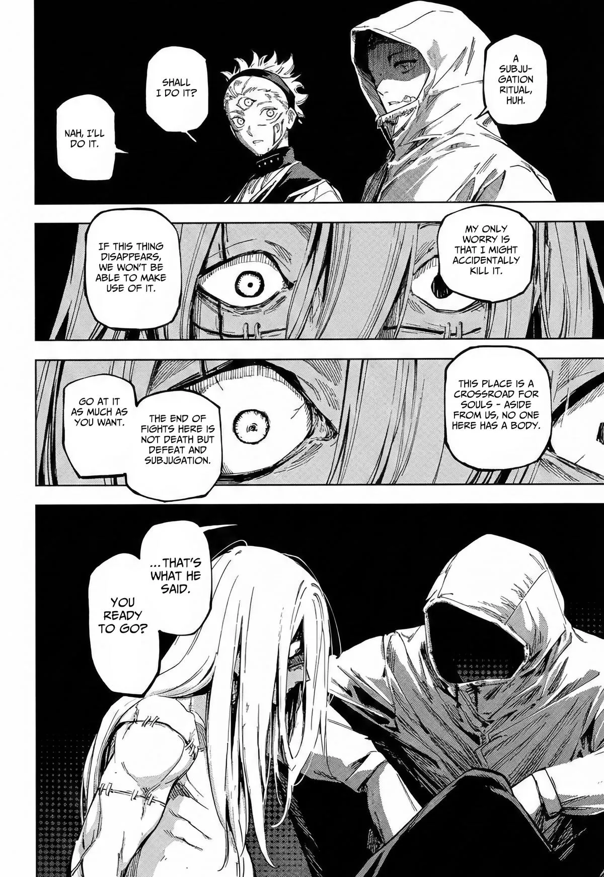 Read Jujutsu Kaisen Modulo EN Manga Online