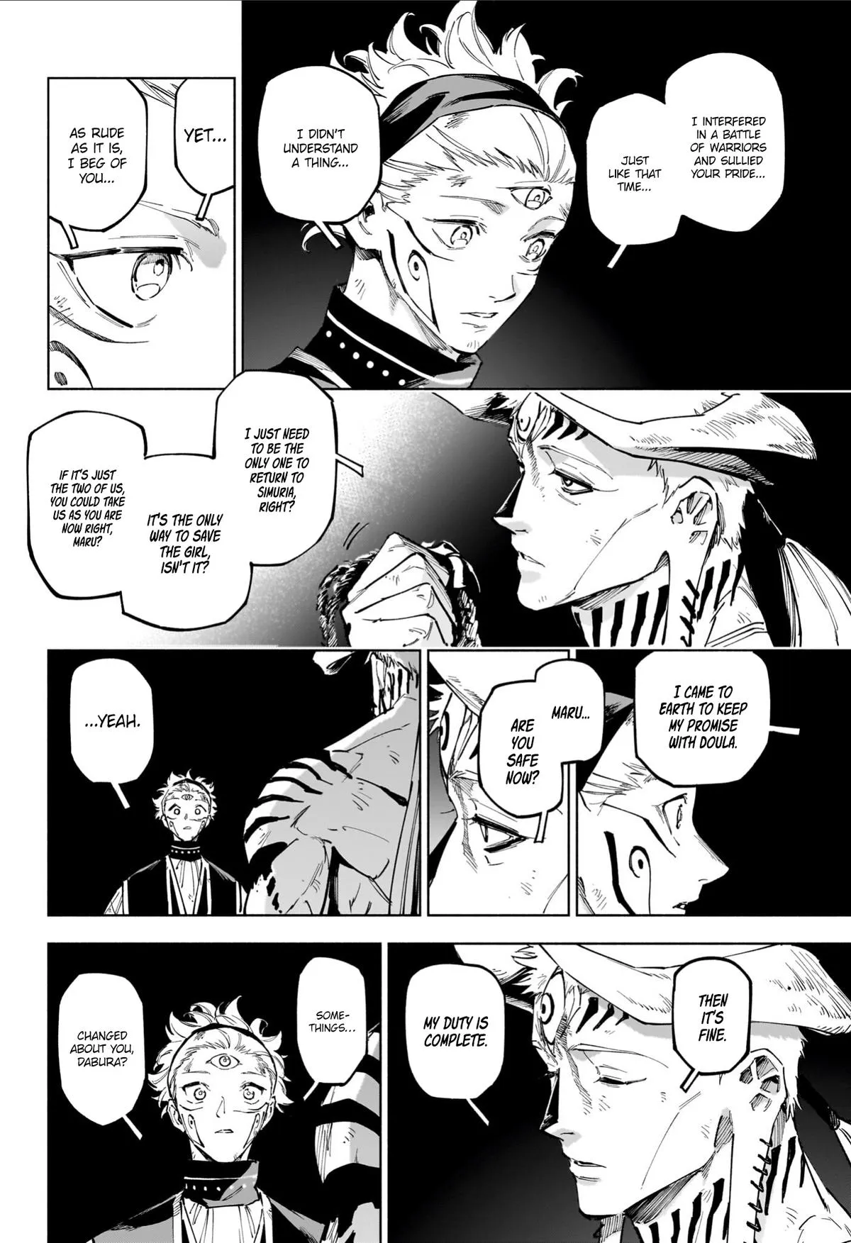 Read Jujutsu Kaisen Modulo EN Manga Online