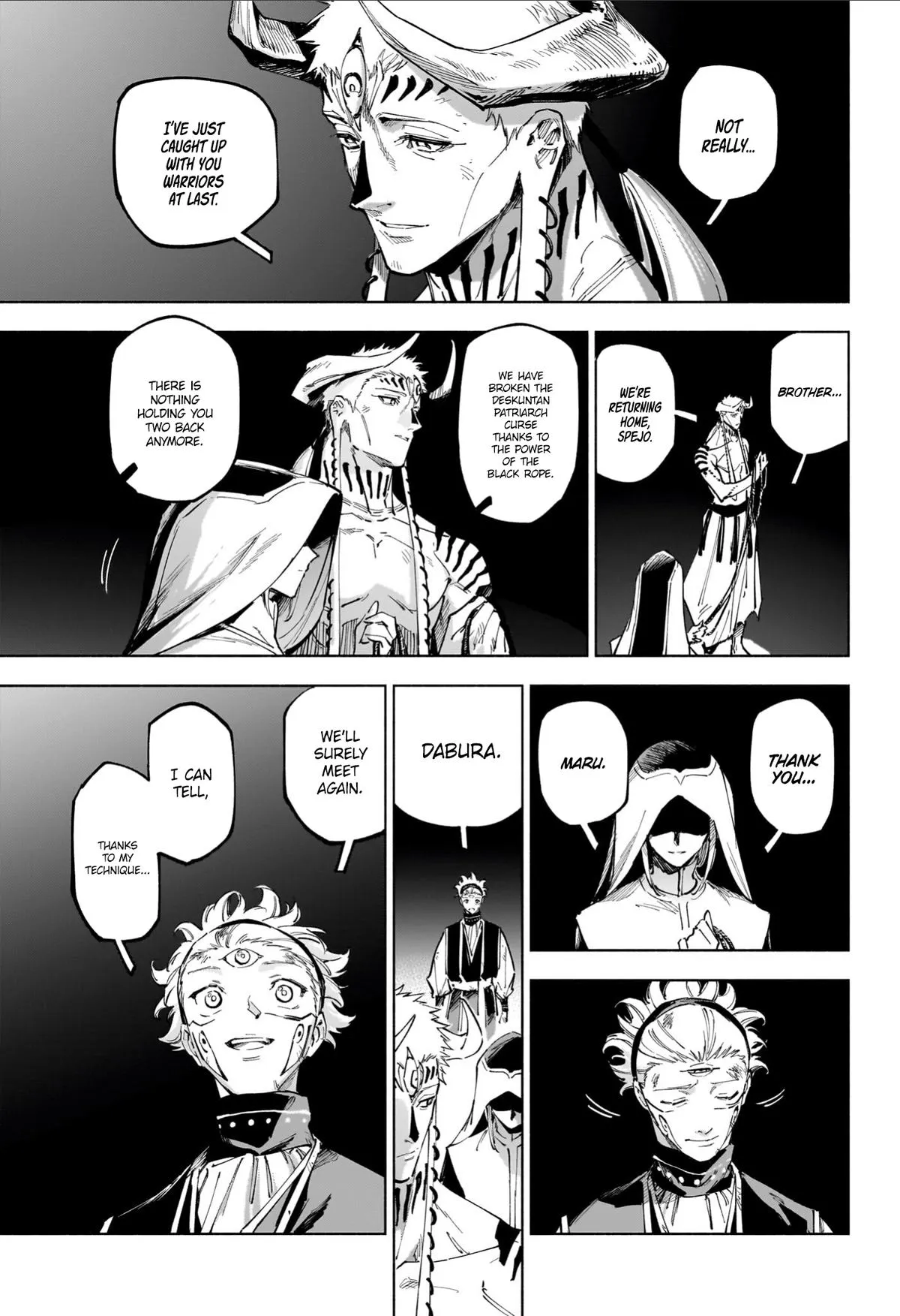 Read Jujutsu Kaisen Modulo EN Manga Online