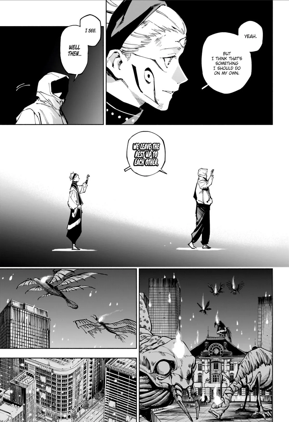 Read Jujutsu Kaisen Modulo EN Manga Online