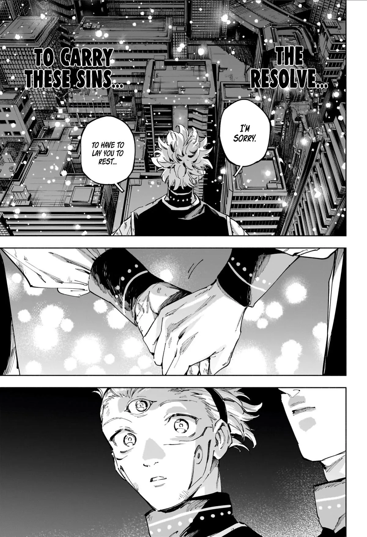Read Jujutsu Kaisen Modulo EN Manga Online