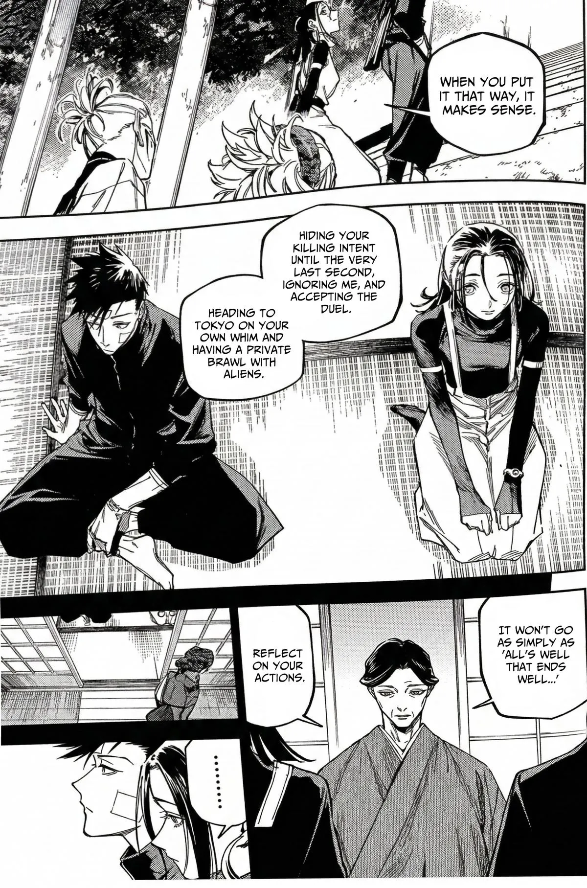 Read Jujutsu Kaisen Modulo EN Manga Online
