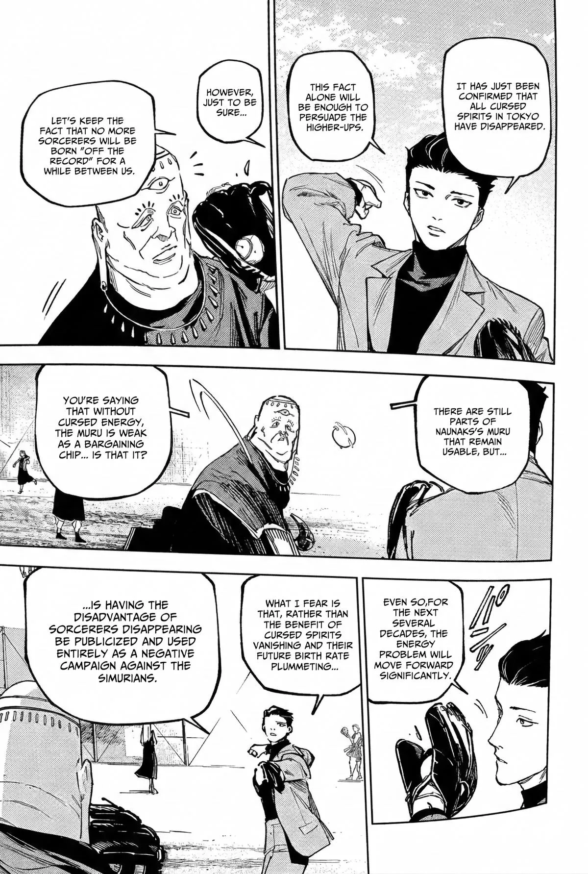 Read Jujutsu Kaisen Modulo EN Manga Online