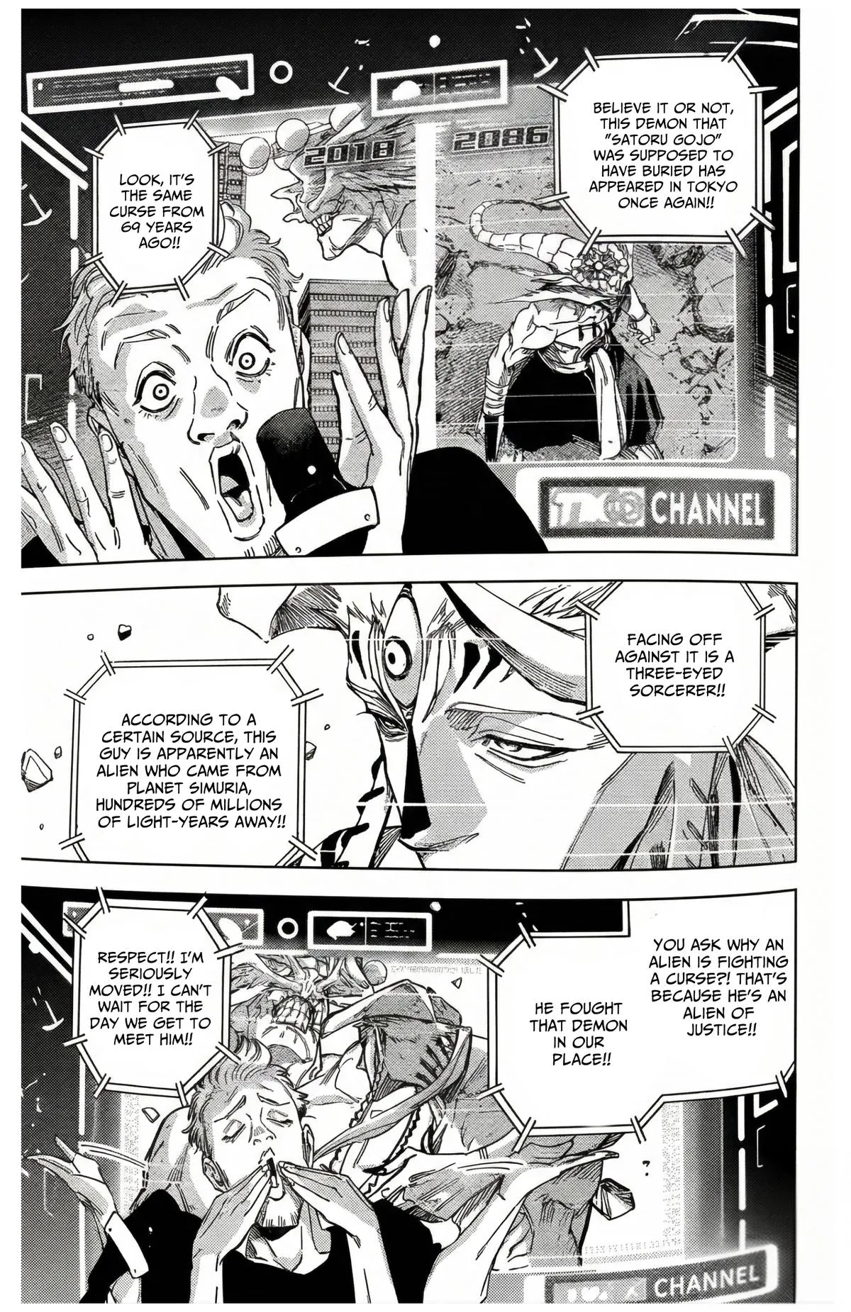 Read Jujutsu Kaisen Modulo EN Manga Online