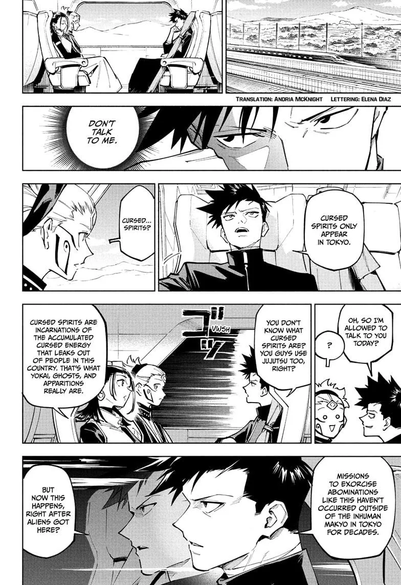 Read Jujutsu Kaisen Modulo EN Manga Online