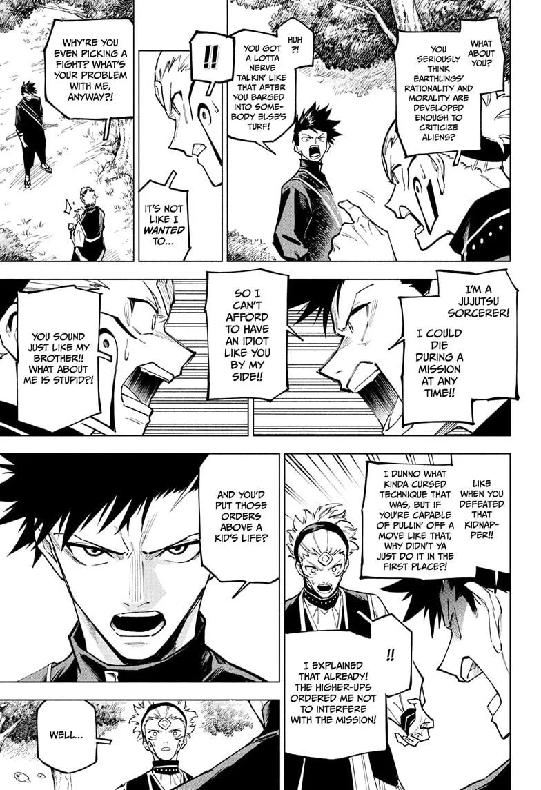 Read Jujutsu Kaisen Modulo EN Manga Online