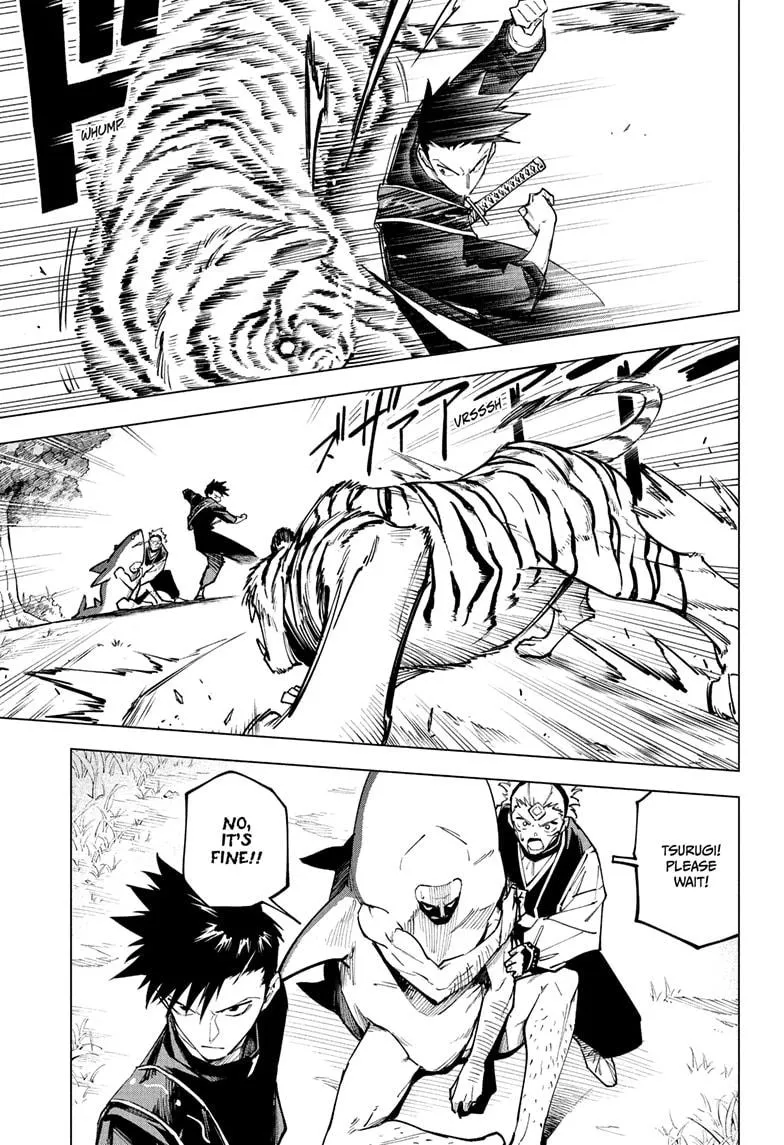 Read Jujutsu Kaisen Modulo EN Manga Online
