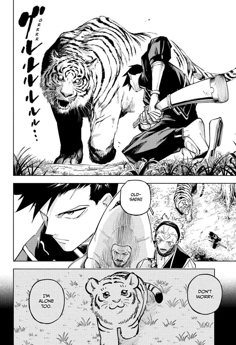 Read Jujutsu Kaisen Modulo EN Manga Online