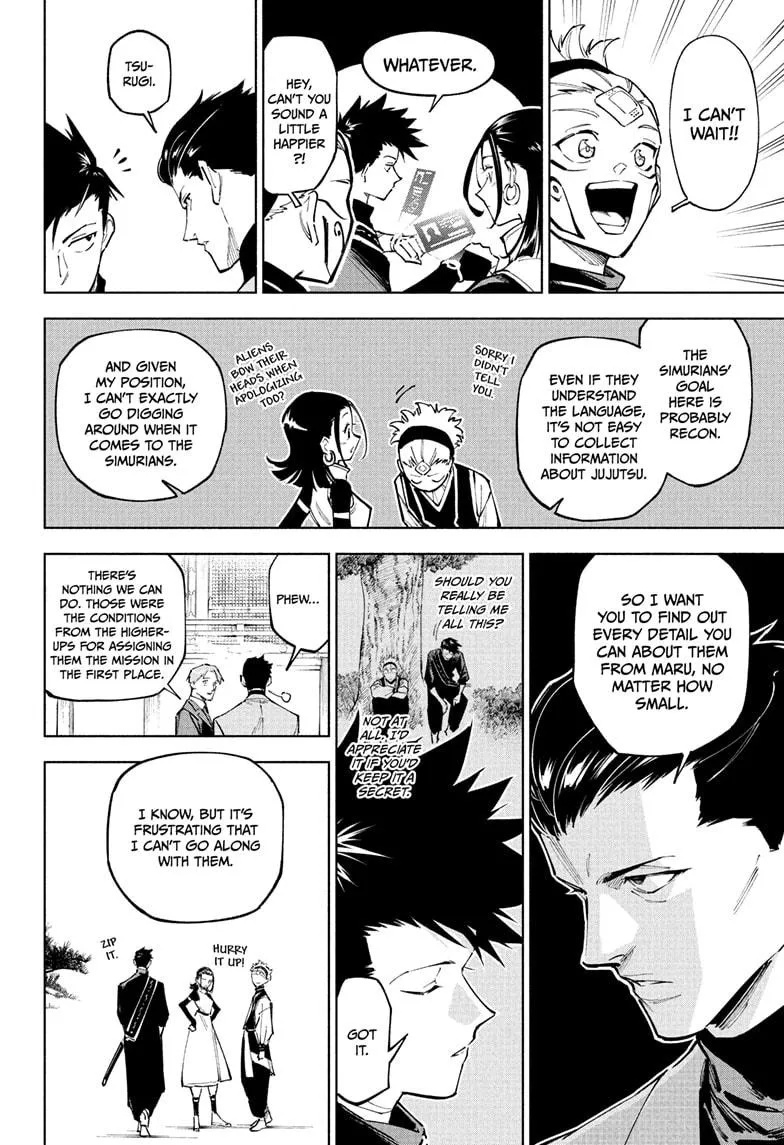 Read Jujutsu Kaisen Modulo EN Manga Online