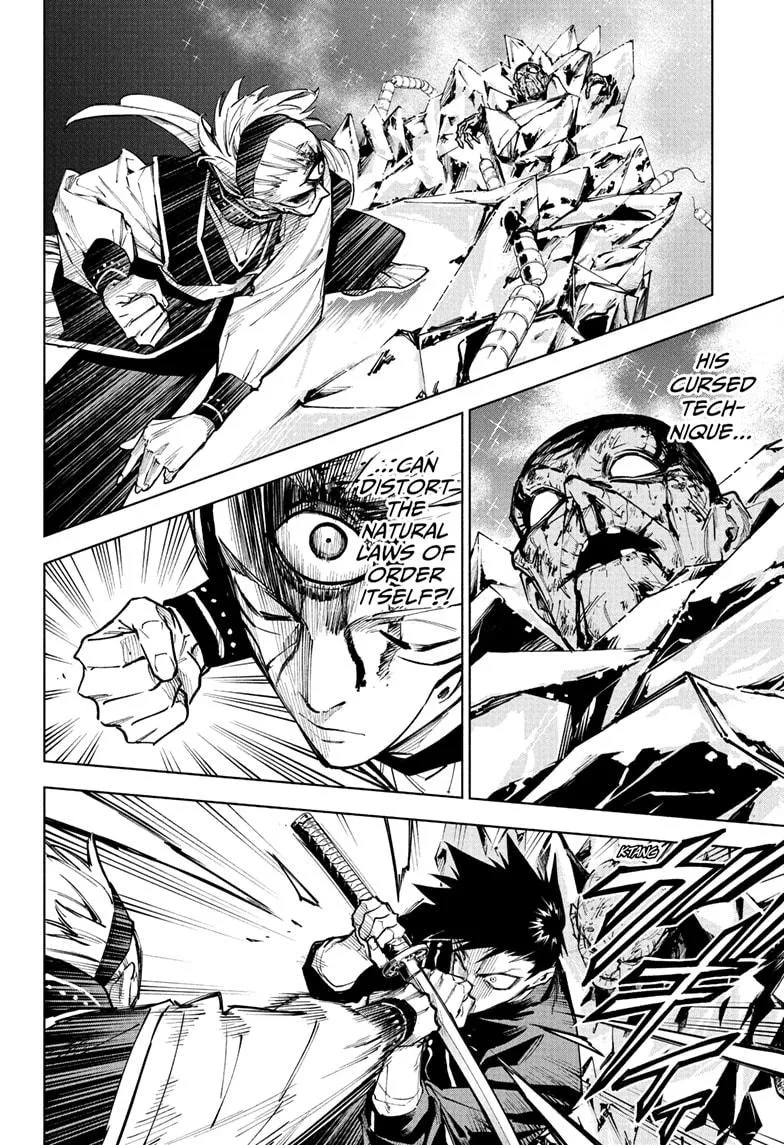 Read Jujutsu Kaisen Modulo EN Manga Online