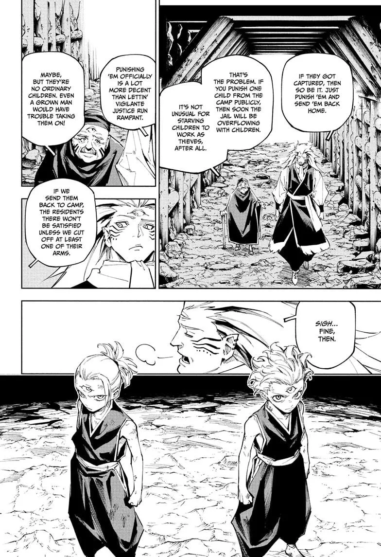 Read Jujutsu Kaisen Modulo EN Manga Online