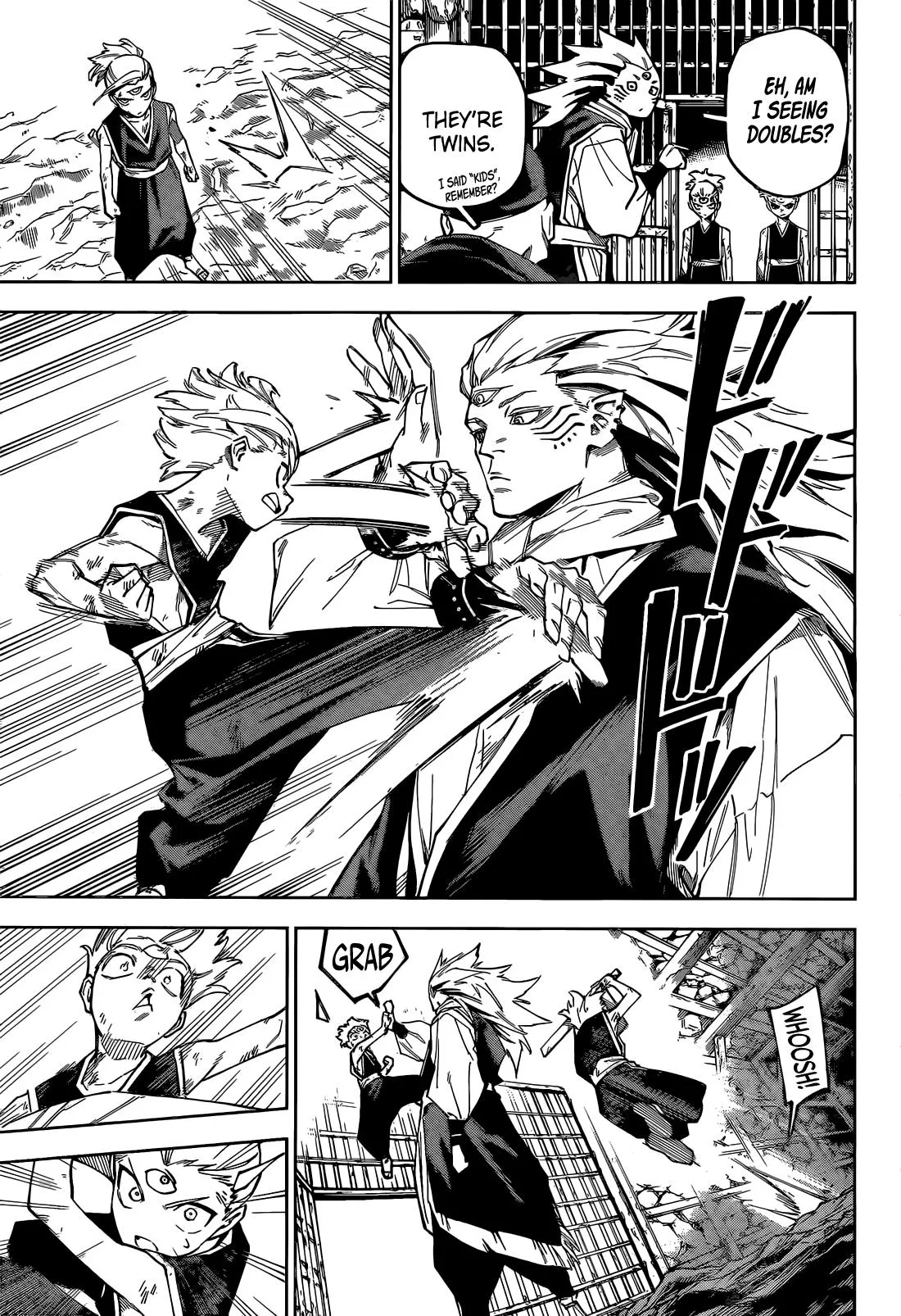 Read Jujutsu Kaisen Modulo EN Manga Online
