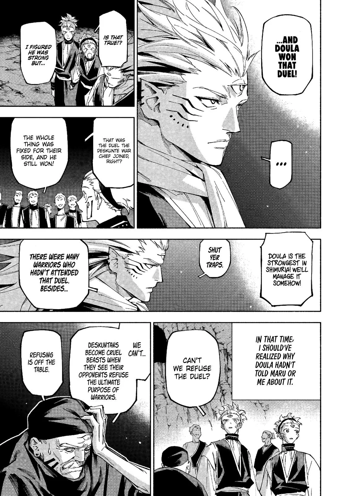 Read Jujutsu Kaisen Modulo EN Manga Online