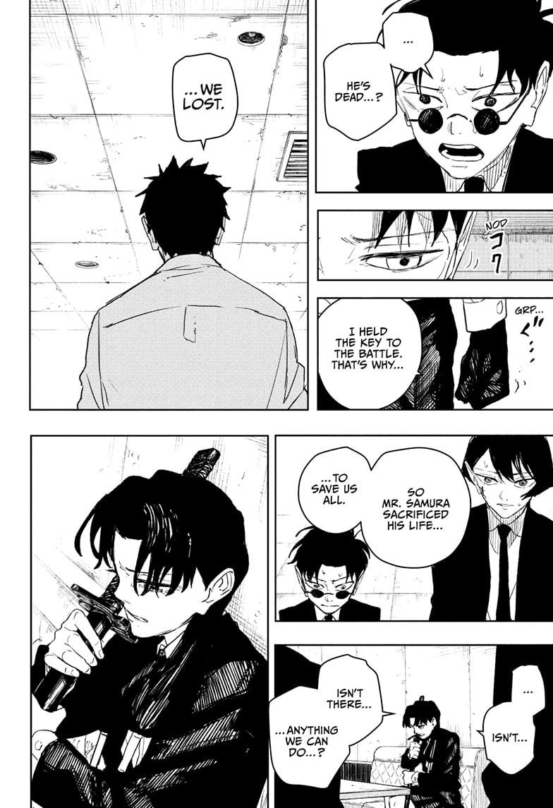 Read Kagurabachi EN Manga Online