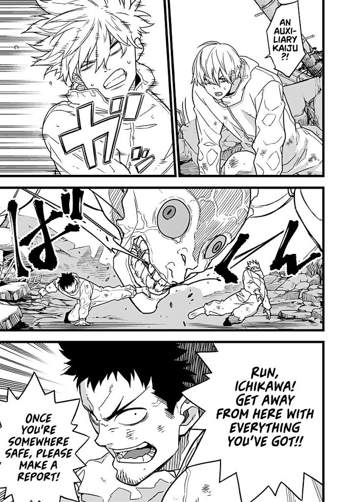 Read Kaiju No. 8 EN Manga Online