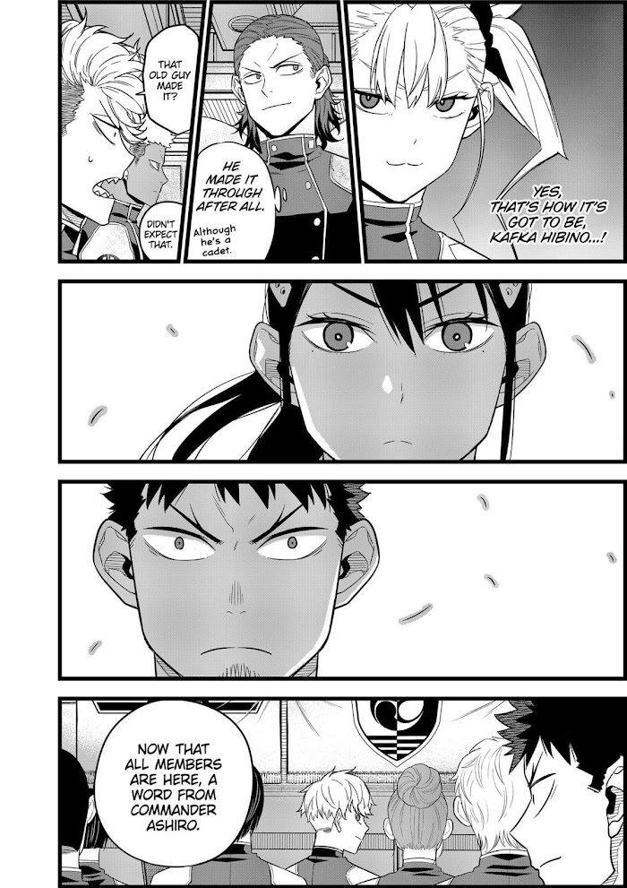 Read Kaiju No. 8 EN Manga Online