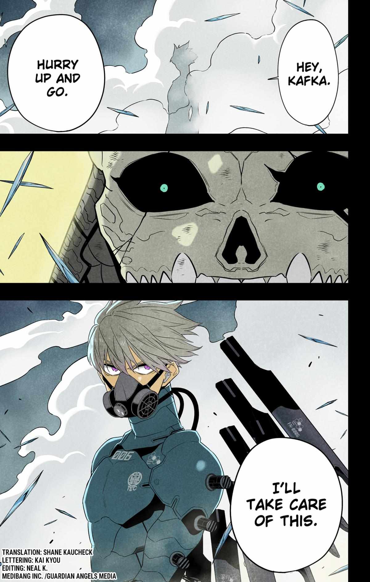 Read Kaiju No. 8 EN Manga Online