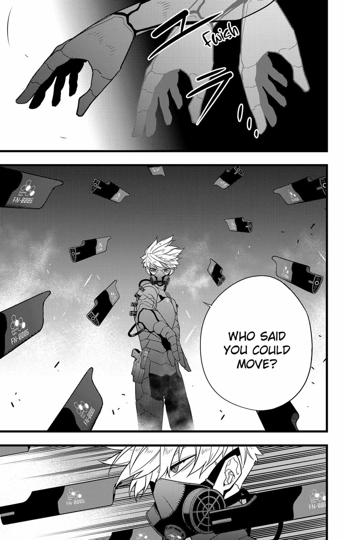 Read Kaiju No. 8 EN Manga Online