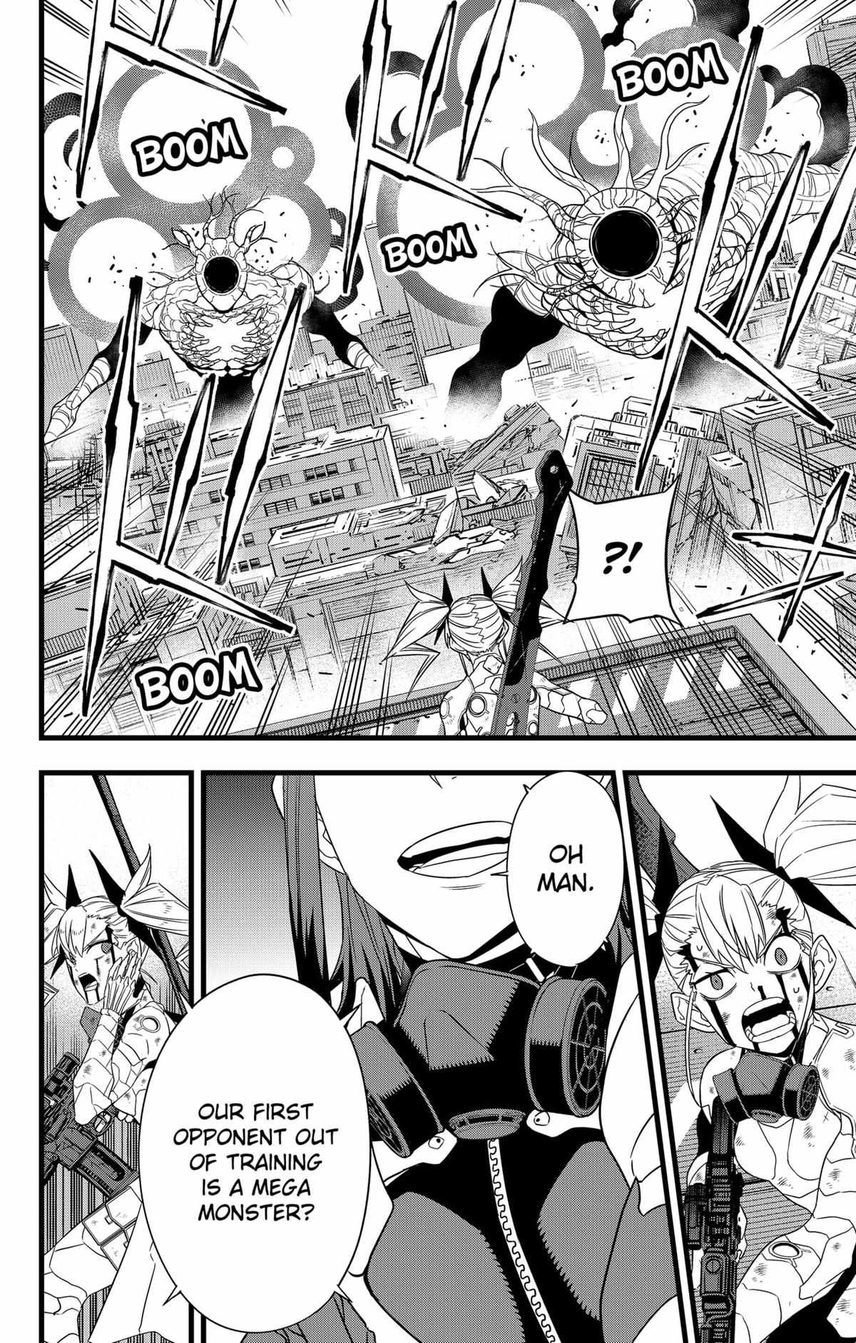 Read Kaiju No. 8 EN Manga Online
