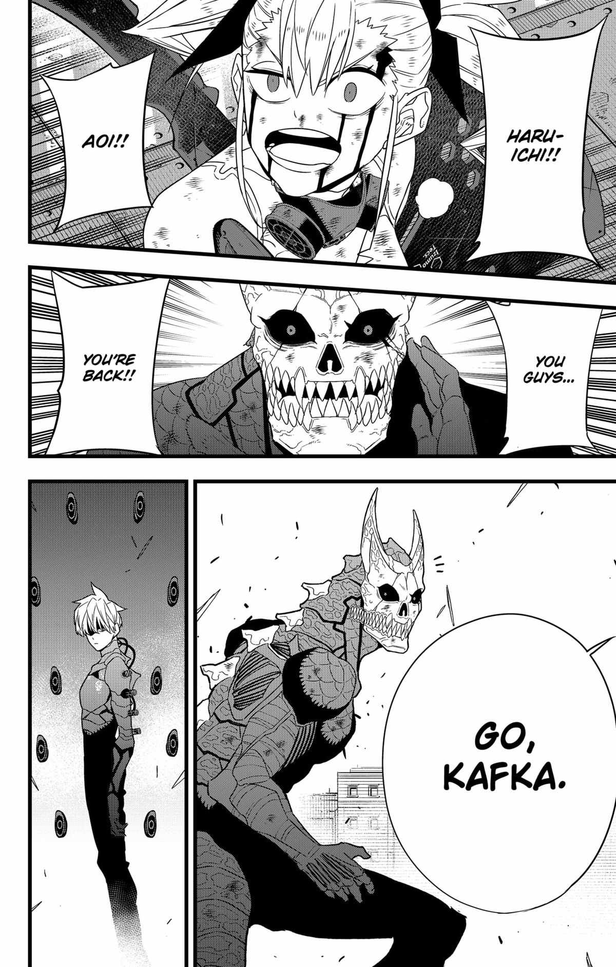 Read Kaiju No. 8 EN Manga Online