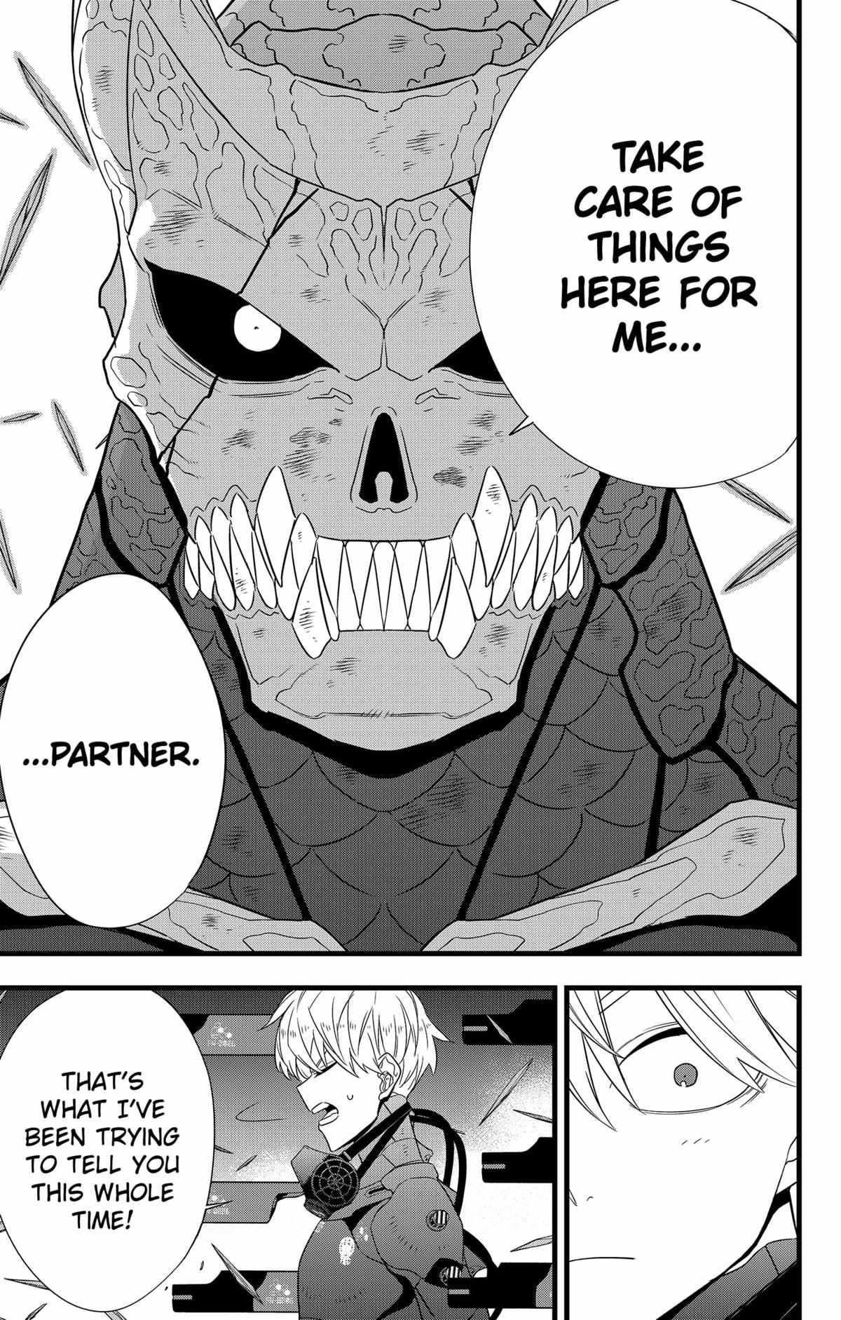Read Kaiju No. 8 EN Manga Online