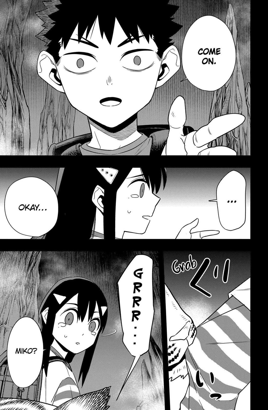 Read Kaiju No. 8 EN Manga Online