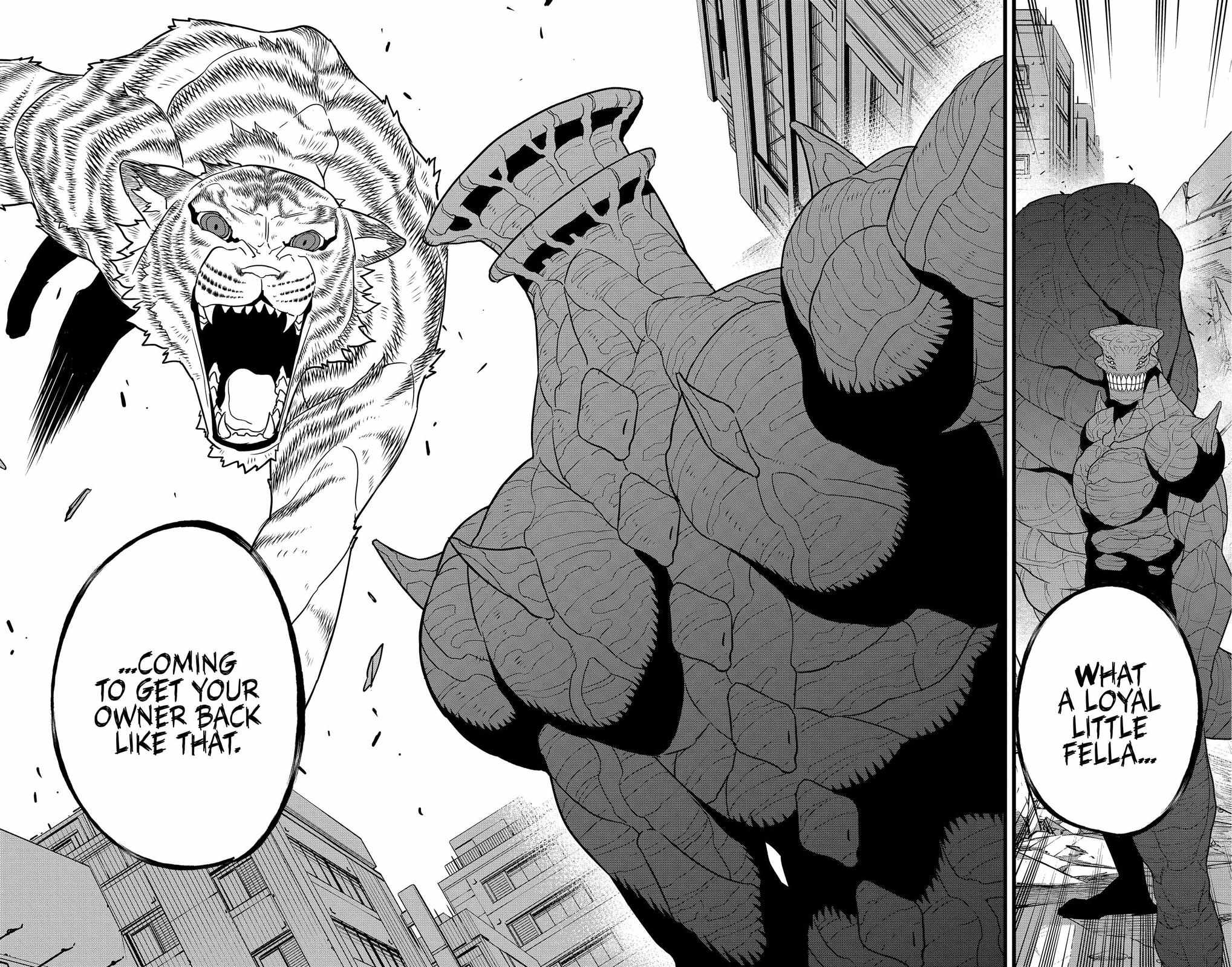 Read Kaiju No. 8 EN Manga Online