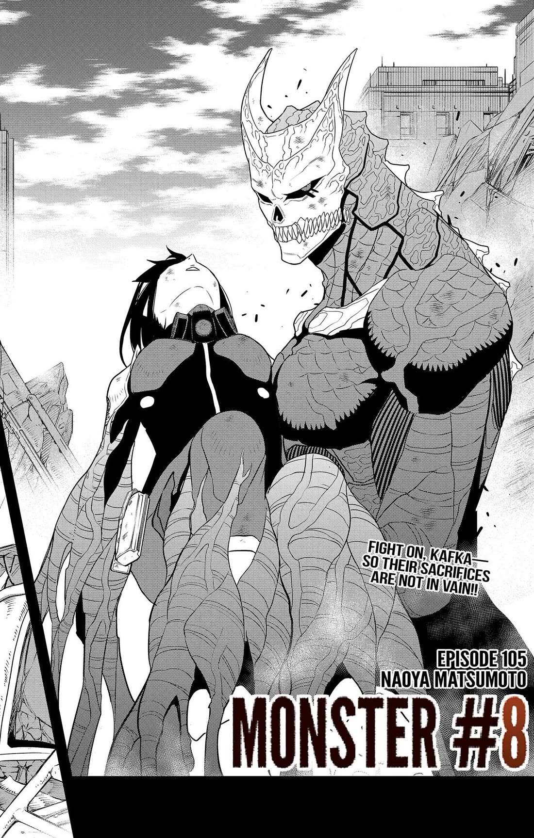 Read Kaiju No. 8 EN Manga Online
