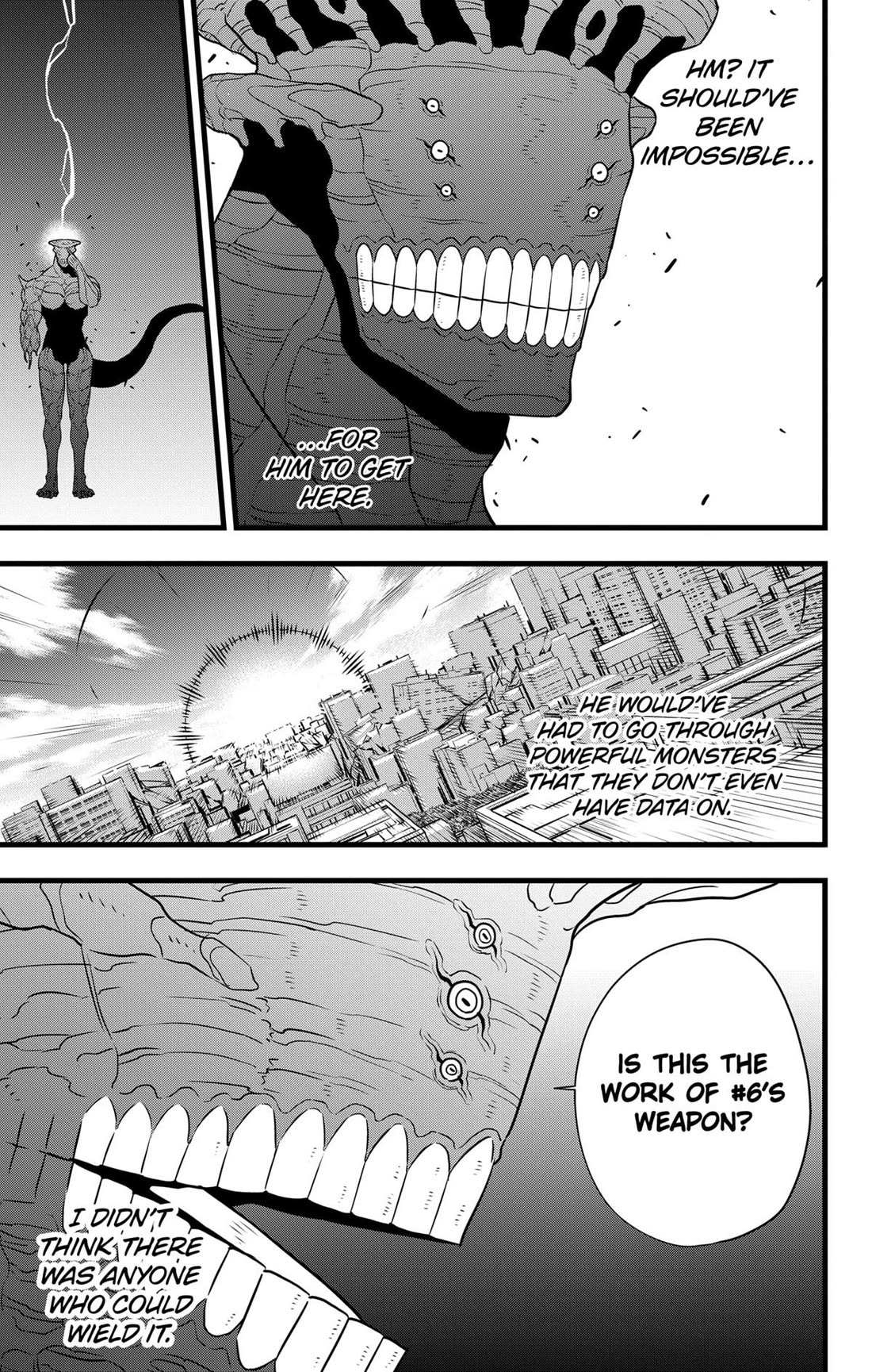 Read Kaiju No. 8 EN Manga Online